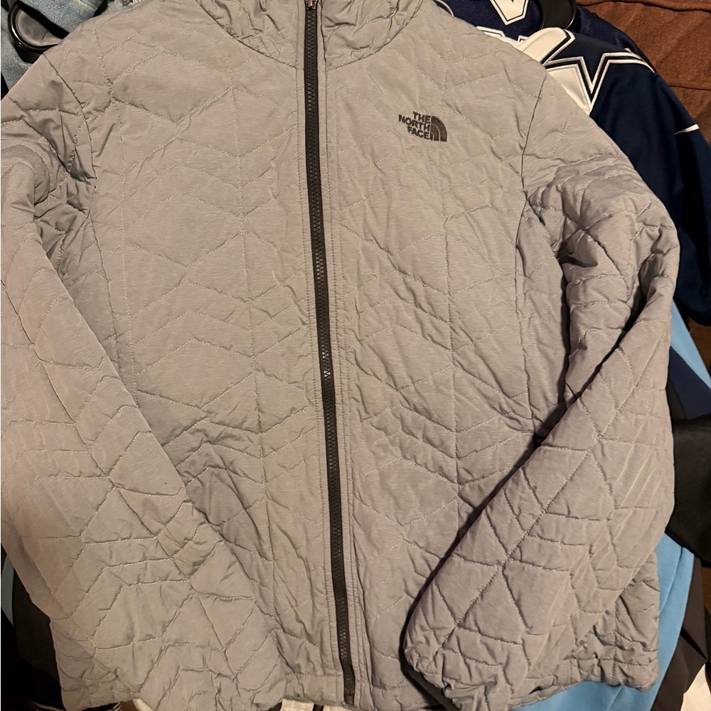 The North Face Black and Gray Jacket
